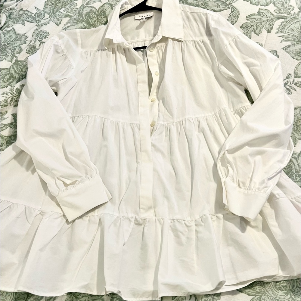 Topshop Tunic Top